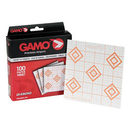 Gamo Zielscheiben Diamanten 14x14 cm 100 Stck