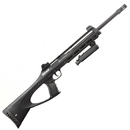 ASG CO2 Luftgewehr TAC 4.5 mit Zweibein Kal. 4,5mm BB schwarz Bild 2