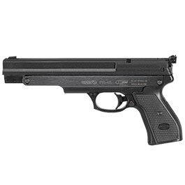 Gamo PR-45 Pump Luftpistole 4,5mm Diabolo schwarz inkl. 250 Diabolos und Waffenkoffer