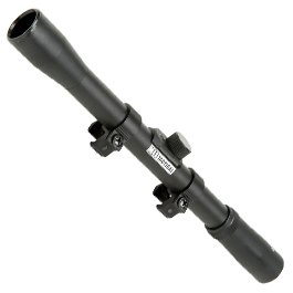 XT204 Luftgewehr Knicklauf 4,5 mm Diabolo inkl. Zielfernrohr Bild 4