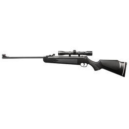 Norconia QB18F Knicklauf-Luftgewehr Kal. 4,5mm Diabolo schwarz inkl. ZF4x32