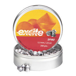 H&N Spitzkopf-Diabolos Excite Spike 5,5mm 200 Stck