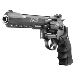 Gamo PR-776 CO2-Revolver Kal. 4,5mm Diabolo inkl. CO2 Kapseln, Diabolos und Pistolentasche Bild 1 xxx: