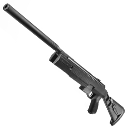 Webley Spector Knicklauf-Luftgewehr Kal. 4,5mm Diabolo mit Schalldämpfer Bild 1 xxx: