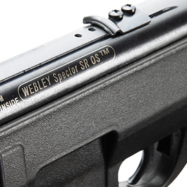 Webley Spector Knicklauf-Luftgewehr Kal. 4,5mm Diabolo mit Schalldämpfer Bild 4