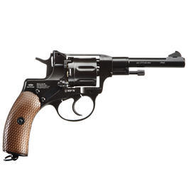 Gletcher CO2 Revolver NGT-R Kal. 4,5mm Diabolo schwarz Bild 2