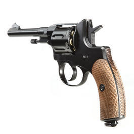 Gletcher CO2 Revolver NGT-R Kal. 4,5mm Diabolo schwarz Bild 3