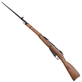 Kleinbild 1 Gletcher M1944 CO2 Luftgewehr Kal. 4,5mm Stahl BB Holzoptik mit Bajonett
