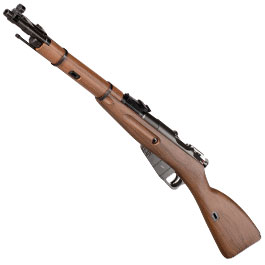 Kleinbild 2 Gletcher M1944 CO2 Luftgewehr Kal. 4,5mm Stahl BB Holzoptik mit Bajonett