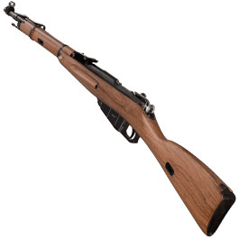 Kleinbild 3 Gletcher M1944 CO2 Luftgewehr Kal. 4,5mm Stahl BB Holzoptik mit Bajonett