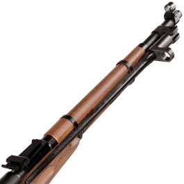 Kleinbild 4 Gletcher M1944 CO2 Luftgewehr Kal. 4,5mm Stahl BB Holzoptik mit Bajonett