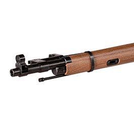 Kleinbild 6 Gletcher M1944 CO2 Luftgewehr Kal. 4,5mm Stahl BB Holzoptik mit Bajonett