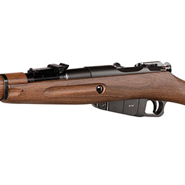 Kleinbild 8 Gletcher M1944 CO2 Luftgewehr Kal. 4,5mm Stahl BB Holzoptik mit Bajonett