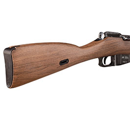 Kleinbild 9 Gletcher M1944 CO2 Luftgewehr Kal. 4,5mm Stahl BB Holzoptik mit Bajonett