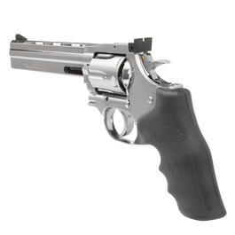 ASG Dan Wesson 715 CO2 Revolver 6 Zoll Kal. 4,5mm BB vernickelt Bild 2