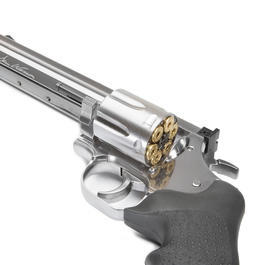ASG Dan Wesson 715 CO2 Revolver 6 Zoll Kal. 4,5mm BB vernickelt Bild 3