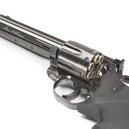 ASG Dan Wesson 715 CO2 Revolver 6 Zoll Kal. 4,5mm Diabolo stahlgrau Bild 3