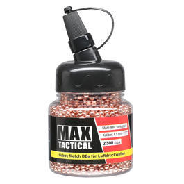 Max Tactical Stahl-BBs verkupfert Kal. 4,5 mm 2500er Schnelllader