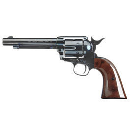 Colt Single Action Army 45 blue CO2 Revolver Kal. 4,5mm Diabolo gezogener Lauf