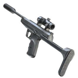 Diana LP8 Magnum Tactical Luftgewehr Kal. 4,5mm Diabolo Bild 2