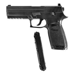 Kleinbild 4 Ersatzteilset Sig Sauer P250 CO2 Luftpistole 4,5mm Diabolo schwarz Blowback