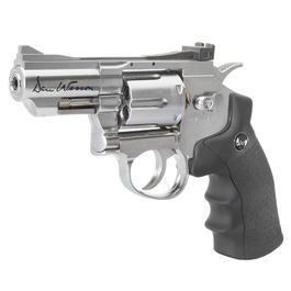 ASG Dan Wesson 2,5 Zoll CO2 Revolver Kal. 4,5mm Diabolo silber