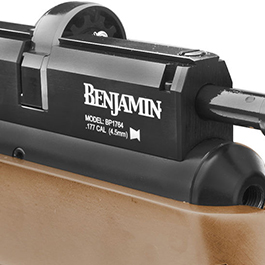Crosman Benjamin Marauder PCP Pressluftgewehr Kal. 4,5mm Diabolo Holzschaft Bild 5