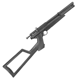 Crosman Benjamin Marauder PCP Pressluftpistole Kal. 5,5mm Diabolo schwarz Bild 4