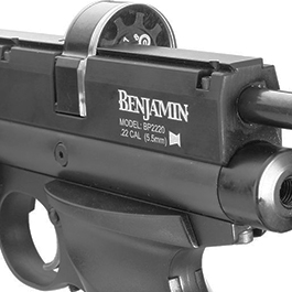 Crosman Benjamin Marauder PCP Pressluftpistole Kal. 5,5mm Diabolo schwarz Bild 5
