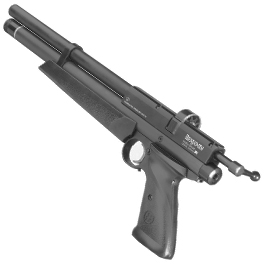 Crosman Benjamin Marauder PCP Pressluftpistole Kal. 5,5mm Diabolo schwarz Bild 6