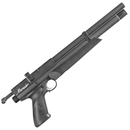 Crosman Benjamin Marauder PCP Pressluftpistole Kal. 5,5mm Diabolo schwarz Bild 7