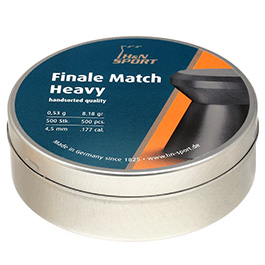 H&N Flachkopf-Diabolos Finale Match Heavy 4,5mm 500 Stück Bild 1 xxx: