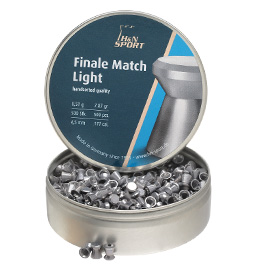 H&N Flachkopf-Diabolos Finale Match Light 4,5mm 500 Stck