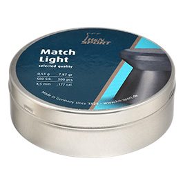 H&N Flachkopf-Diabolos Finale Match Light 4,5mm 500 Stück Bild 1 xxx: