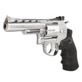 Legends S40 CO2 Revolver 4 Zoll Kal. 4,5mm Diabolo chrom Vollmetall Bild 1 xxx: