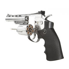 Legends S40 CO2 Revolver 4 Zoll Kal. 4,5mm Diabolo chrom Vollmetall Bild 3