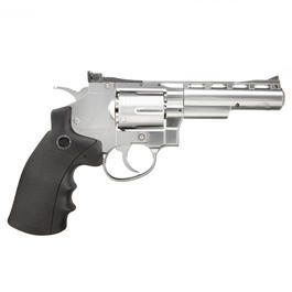 Legends S40 CO2 Revolver 4 Zoll Kal. 4,5mm Diabolo chrom Vollmetall Bild 4