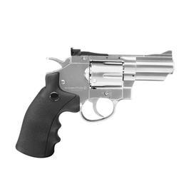 Legends S25 CO2 Revolver 2,5 Zoll Kal. 4,5mm Diabolo chrom Vollmetall Bild 3