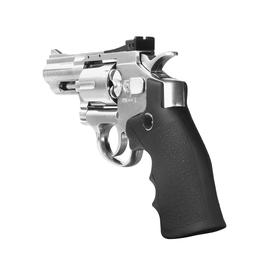 Legends S25 CO2 Revolver 2,5 Zoll Kal. 4,5mm Diabolo chrom Vollmetall Bild 5