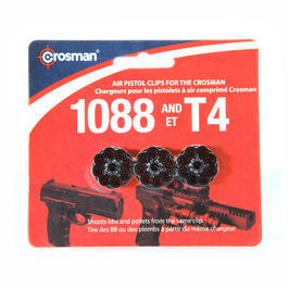 Trommelmagazin für Crosman Luftpistole Iceman 3 Stück