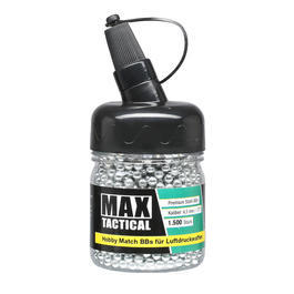 Max Tactical Premium Stahl-BBs Kal. 4,5 mm 1500er Schnelllader