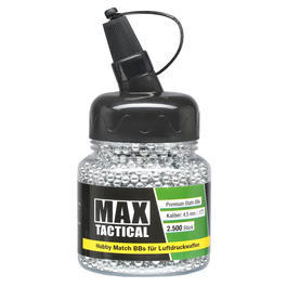 Max Tactical Premium Stahl-BBs Kal. 4,5 mm 2500er Schnelllader