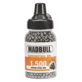 Madbull Stahlrundkugeln Kal. 4,5 mm BB 1500er Schnelllader