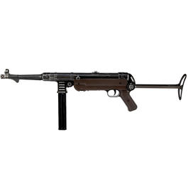 Versandrcklufer Legends MP40 CO2 Maschinenpistole Kal. 4,5mm BB German Legacy Edition