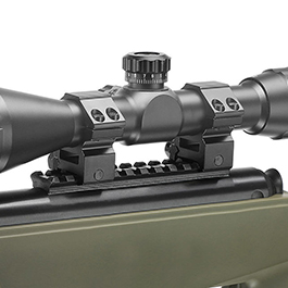 Stoeger Luftgewehr ATAC T2 5,5 mm mit Zweibein und Zielfernrohr 3-9x40 AO Mil-Dot Bild 7