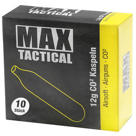 Max Tactical CO2-Kapseln 10 Stck je 12g