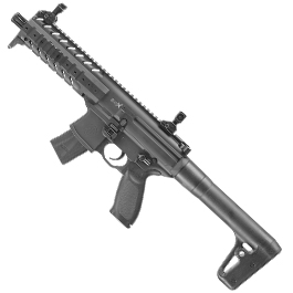 Sig Sauer MPX CO2-Luftgewehr Kal. 4,5mm Diabolo schwarz