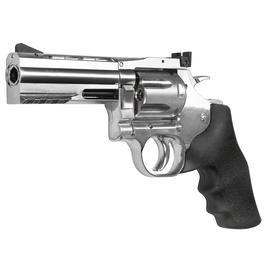 ASG Dan Wesson 715 4 Zoll Vollmetall CO2 Revolver Kal. 4,5mm Diabolo silber Bild 2