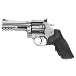 ASG Dan Wesson 715 4 Zoll Vollmetall CO2 Revolver Kal. 4,5mm Diabolo silber Bild 4