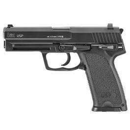 Heckler & Koch USP CO2 Luftpistole Blow-Back Kal. 4,5mm BB schwarz